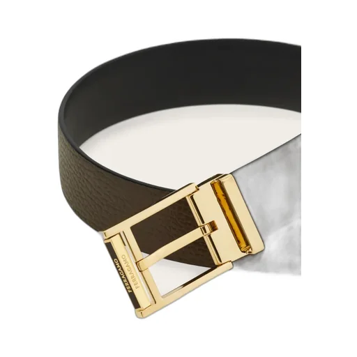 Gancini Buckled Belt