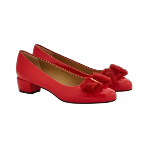 Vara Chunky Heels