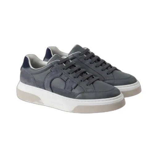 Gancini Low-Top Sneakers