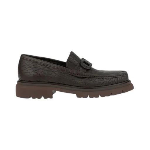 Leather Loafers