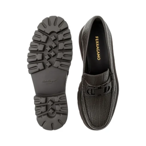 Leather Loafers