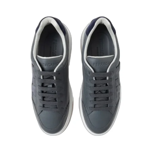 Gancini Low-Top Sneakers