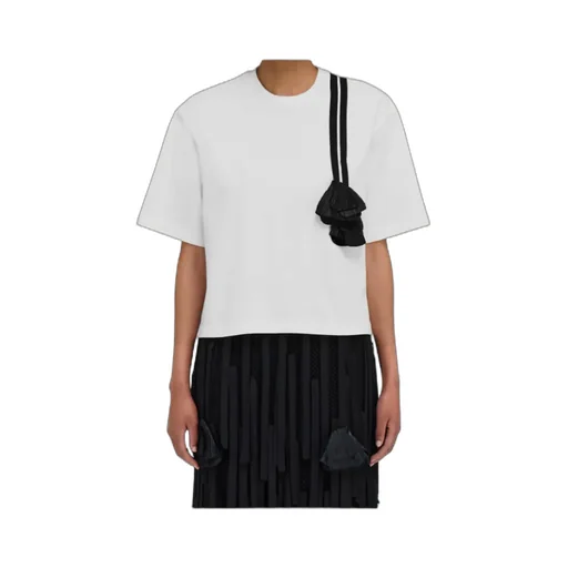 Floral Embellishment T-Shirt