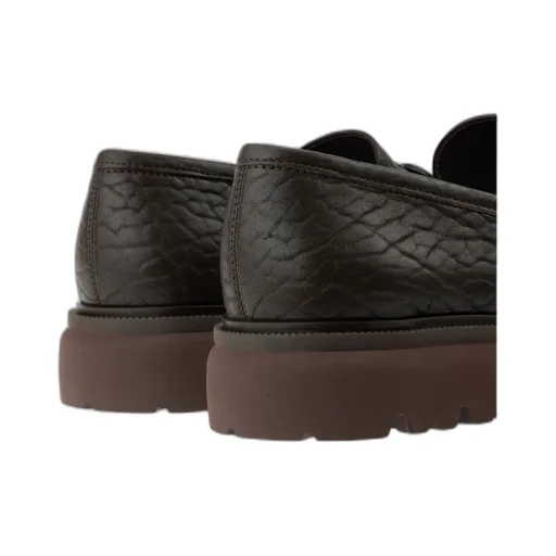Leather Loafers