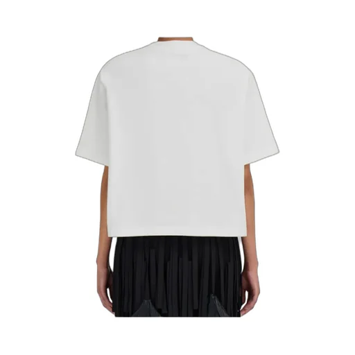 Floral Embellishment T-Shirt