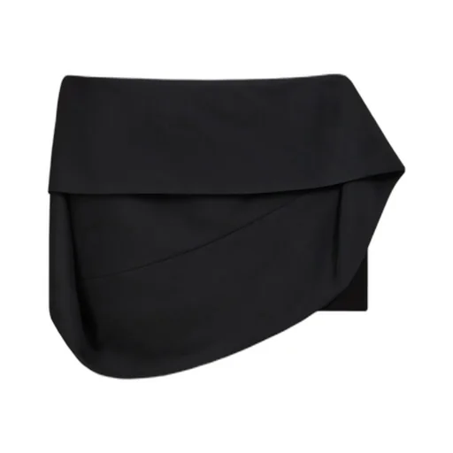 Basque Detail Mini Skirt