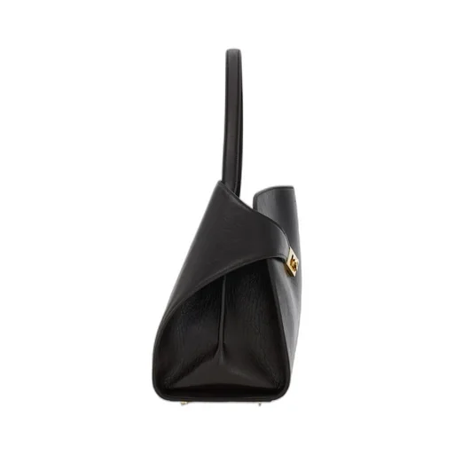 Medium Hug Calfskin Shoulder Bag