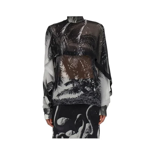 Trinidad Print Georgette Shirt
