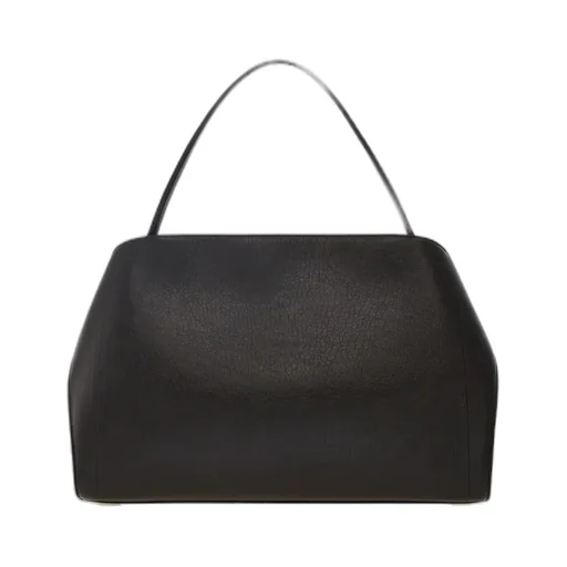 Medium Hug Calfskin Shoulder Bag