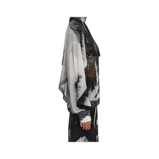 Trinidad Print Georgette Shirt