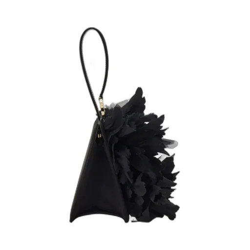 Mini Clutch With Floral Detailing