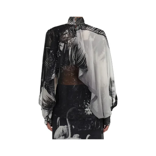 Trinidad Print Georgette Shirt