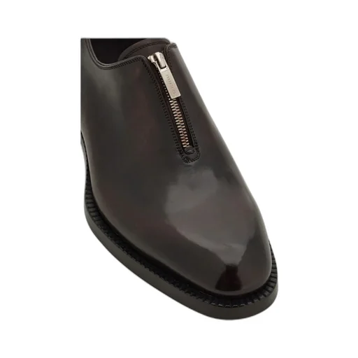 Derby Shoe With Zip Detail