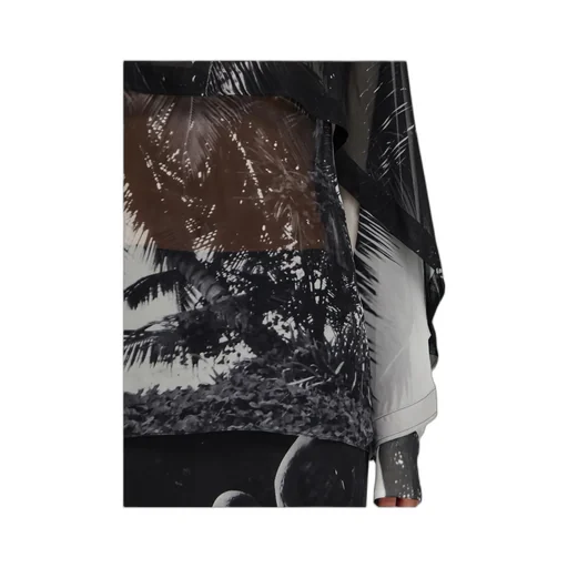 Trinidad Print Georgette Shirt