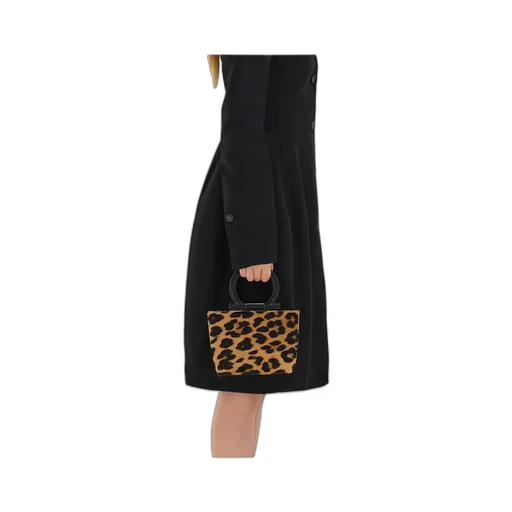 Leopard Printed Mini Tote Bag