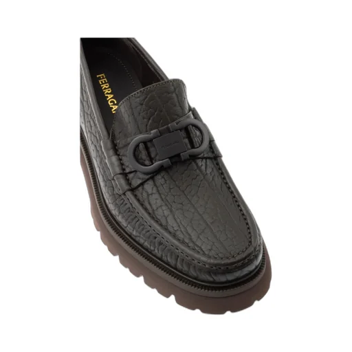 Leather Loafers