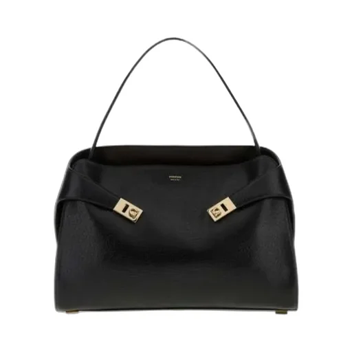 Hug Logo Printed Tote Bag