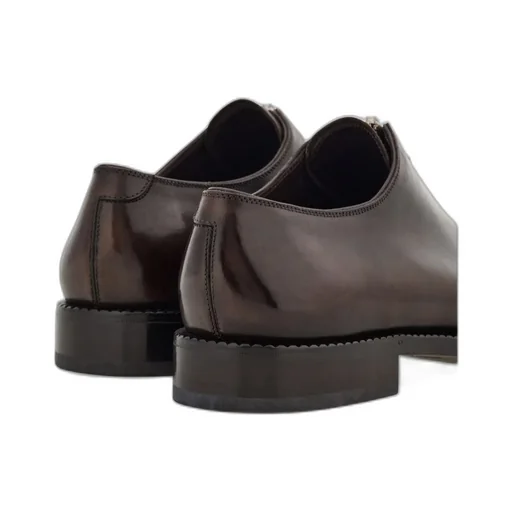 Derby Shoe With Zip Detail