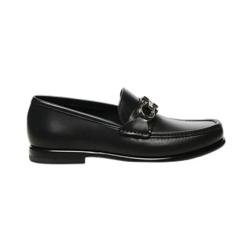 Gancini Buckle Loafers
