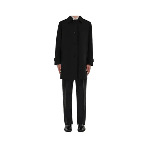 Straight-Leg Tailored Trousers