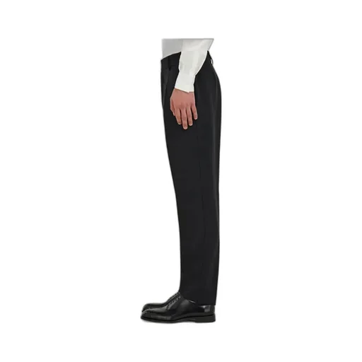 Straight-Leg Tailored Trousers
