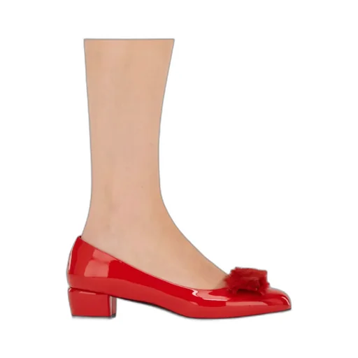Vara Chunky Heels