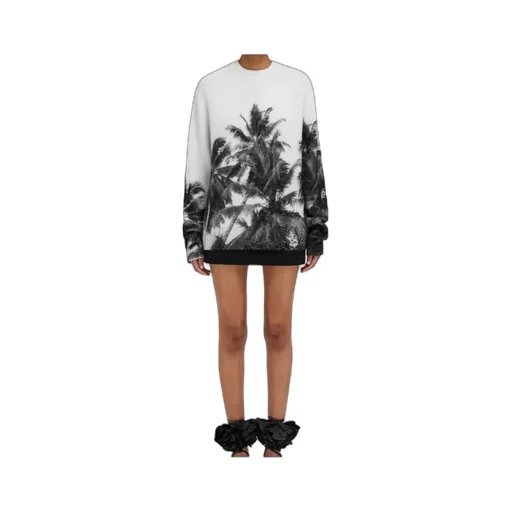 Trinidad Print Pullover