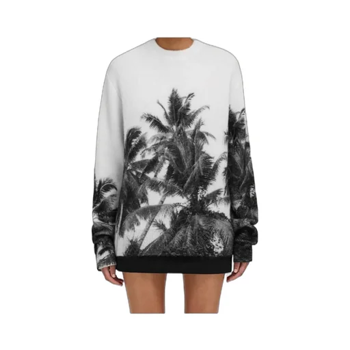 Trinidad Print Pullover