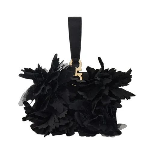 Mini Clutch With Floral Detailing