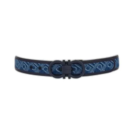 Monogram Adjustable Belt