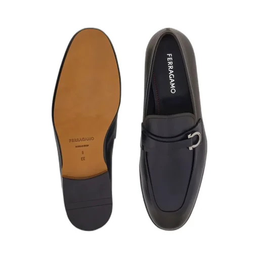 Moccasin With Gancini Ornament