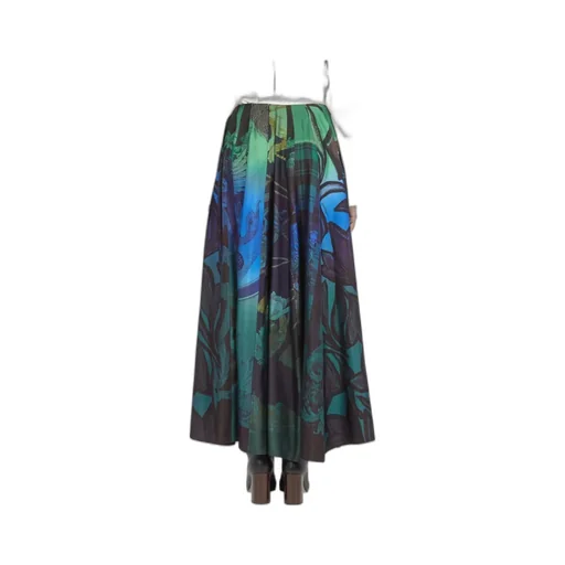 Printed Skirt