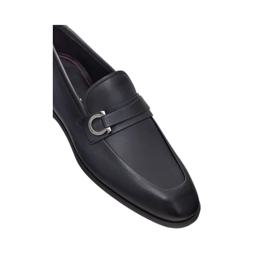 Moccasin With Gancini Ornament