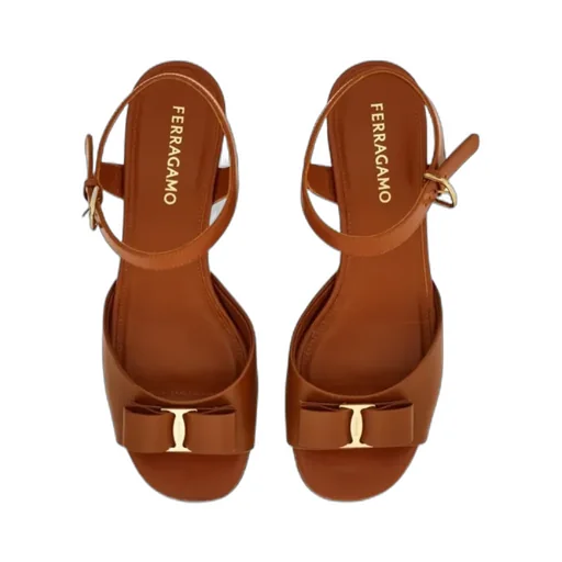 Iconic Bow Wedge Sandal
