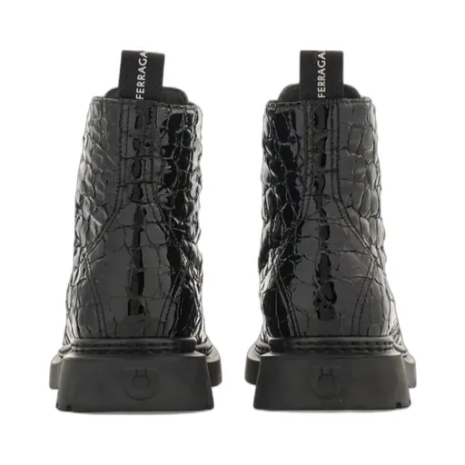 Zippered Ankle Boots