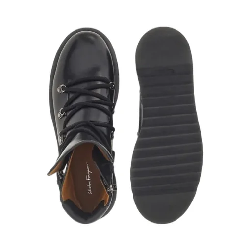 Lace-Up Hiking Boots