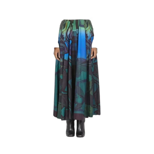 Printed Skirt