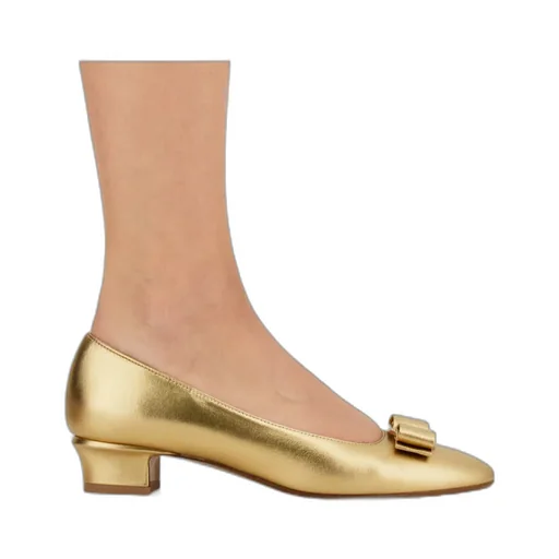 Vara Bow Pump Shoe