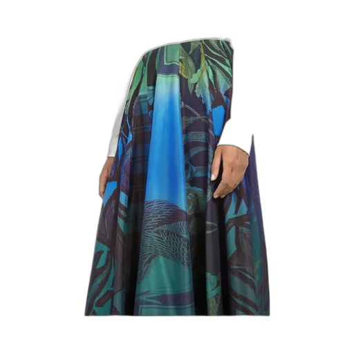 Printed Skirt