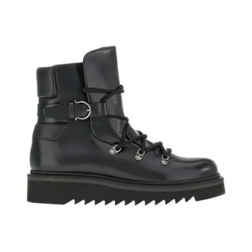 Lace-Up Hiking Boots