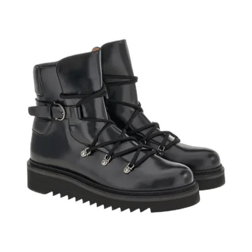 Lace-Up Hiking Boots
