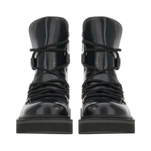 Lace-Up Hiking Boots