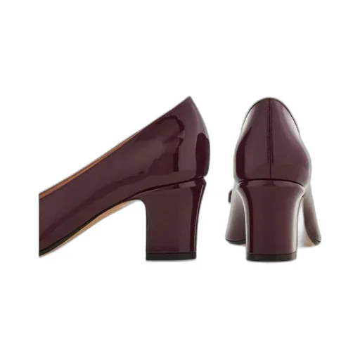 Vara Bow Block Heel Pump