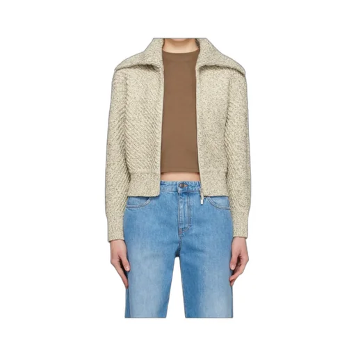 Knitted Blouson