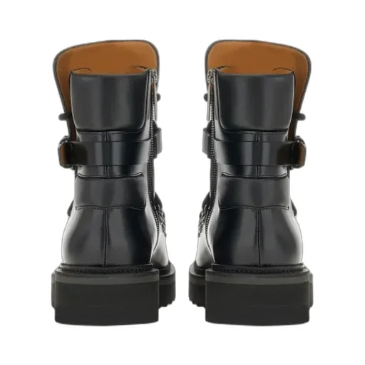 Lace-Up Hiking Boots