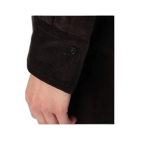 Ribbed Velvet Shirt