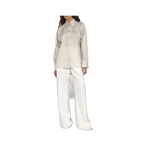 Technical Silk Shirt