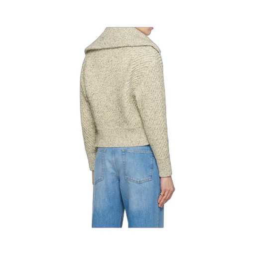 Knitted Blouson