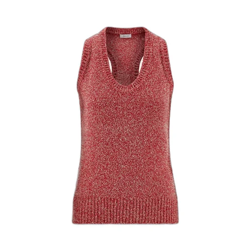 Bouclé V-Neck Tank