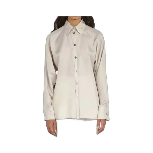 Technical Silk Shirt